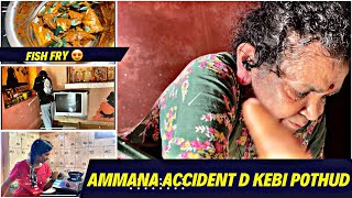 Ammana accident d kebi | enkulna ellada banale da kathe | Dolly vlogger