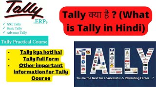 Tally क्या है? (What is Tally in Hindi) #tallyerp #tally #accounting #gst #tallysoftware  #GYANGATE