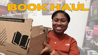 my biggest book haul yet! | Book Outlet, Target, and independent bookstores 📚