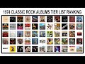 1974 CLASSIC ROCK ALBUMS TIER LIST RANKING