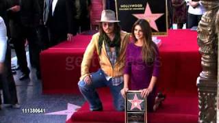 Johnny Depp Penelope Cruz Walk of fame 4