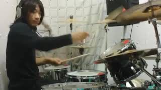 オフコース　時に愛は drum cover ver.1