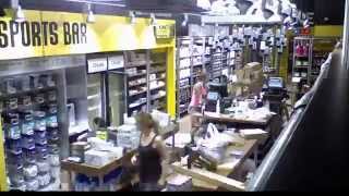 GNC Manchester Concept Store Timelapse Transformation