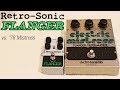 FIRST LOOK: Retro Sonic Flanger (vs. 1978 EHX Mistress)