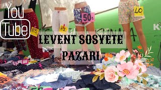 Levent Sosyete Pazarı /Bakalım Neler Var #sosyetepazarı #levent #salıpazarı