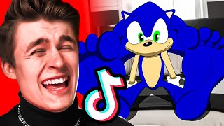 I Showed my Livestream my Favorite Tik Toks...