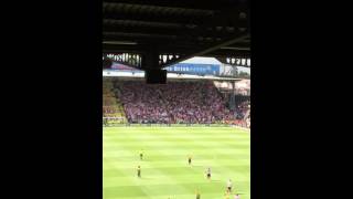 Deeney goal Watford vs Sunderland 15/5/16
