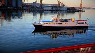 Одесса, морвокзал, осень / Odessa Marine Passenger Terminal