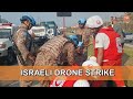 Six Malbatt members injured in Israeli drone strike in Lebanon