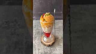 Instant Mango Falooda In 10 Minutes