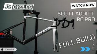 FULL BUILD: 2025 SCOTT ADDICT RC PRO DURA ACE DI2 SYNCROSS CAPITAL SL