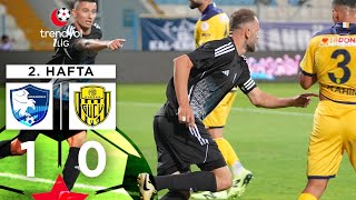 Erzurumspor (1-0) MKE Ankaragücü - Highlights/Özet | Trendyol 1. Lig - 2024/25