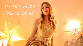 Tiesitkö, Maria? Maarit Roth, Joulukonsertti Valkeuteen 2022 (live cover)