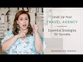 Achieve Travel Business Success: Goals, Research, and Action Steps