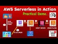 AWS Event-Driven Architecture: API Gateway, Lambda & EventBridge (Demo)