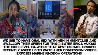 SISTER ERICA MUKASI POWERFUL TESTIMONY \u0026 WHY APST MIKE ASKED US TO WATCH HER CONFESSION VIDEOS😭😱