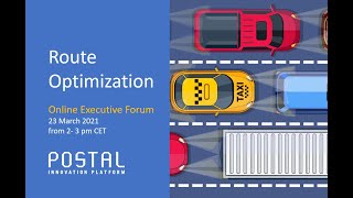 Route Optimization 2021 03 0