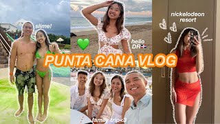PUNTA CANA VLOG | Nickelodeon Resort