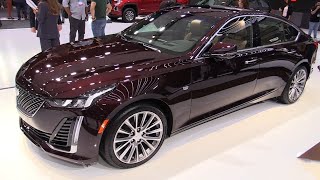 2023 Cadillac ATS-V Sedan 3.6L Turbo($61,595) - Interior and Exterior Walkaround - 2022 LA Auto Show