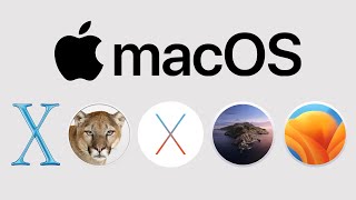 History of macOS | 2001 - 2022