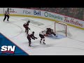 Cam Talbot Robs Nathan Bastian With Sprawling Glove Save