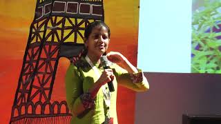 Nature is cheaper than therapy | Archana Stalin | TEDxSriSairamIT