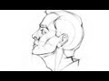 How to Draw the Head - Side View