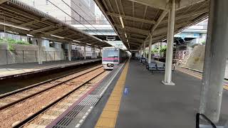 京成本線3000形　快速特急　京成上野行き　ユーカリが丘駅通過