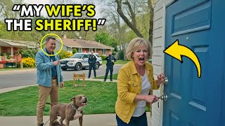 HOA Karen Calls 911 After Her “Master Key” Failed at My Gate — Didn’t Know My Wife’s the Sheriff