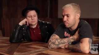 Fall Out Boy’s Pete Wentz & Patrick Stump on their evolving sound