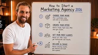 How To Start a Marketing Agency in 2026 (FREE Blueprint)