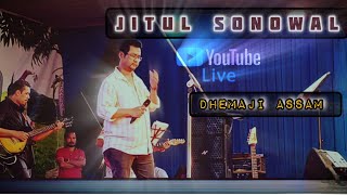 বহু ৰাতি হ'ল || Bohu Rati Hol | Jitul Sonowal ||  Live Perform