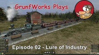 Mashinky - 02 - Lure of Industry