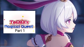 Playing Honkai Impact 3rd, TeRiRi's Magical Quest, Part 1