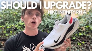 Nike Infinity RN 4 - Is it Even Stable?