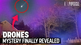 NJ Drone Mystery Revealed