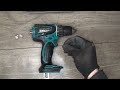 fixing makita ddf456 electronic brake with carbon brush replacement