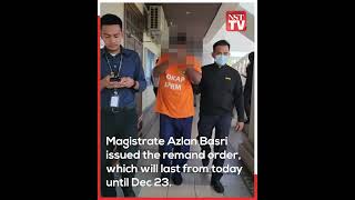 Police corporal remanded over RM80k bribe