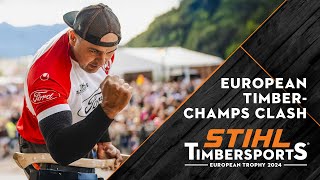 Event Recap: Michał Dubicki’s unstoppable journey to victory at the TIMBERSPORTS® European Trophy!