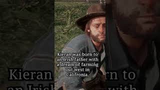 The Backstory of Kieran Duffy - #shorts #RDR2