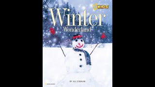 【用中文給孩子唸英文書系列】冬天仙境 Winter wonderland 3 到 5 歲版 #學前班#閱讀#中英雙語#学前班#阅读#中英双语