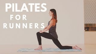 Pilates For RUNNERS | 15 Minute Routine | Lottie Murphy