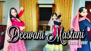 Let's dance ! | Deewani Mastani Dance cover | by me and my cousins