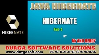 Java Framework || Hibernate Part - 4