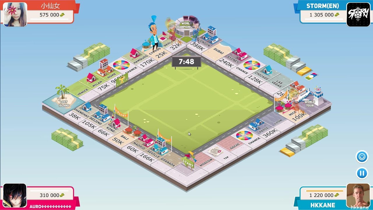 Business Tour Online Multiplayer Board Game Rigged Ndesuperior