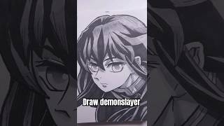 畫畫「鬼滅の刃」時透無一郎描いてみたdraw demonslayer easy|muichiro||