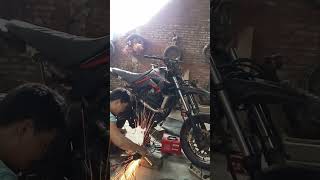 Seting kenalpot ninja 250 karbu mode trabas part 01 .