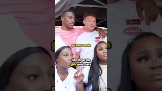 Filly Really Likes This Girl😂