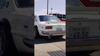 旧車‼️排気音❗スカG❗Skyline❗EXHAUST❗#shorts