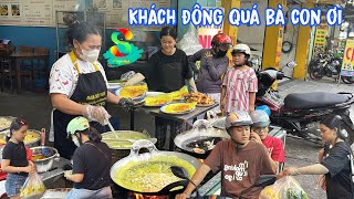 🟢Chiều Sài gòn! Khách kéo đến bánh xèo nhí ầm ầm